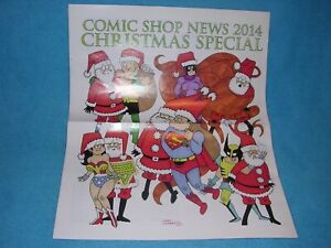 Comic Shop News December 2014 Christmas Special