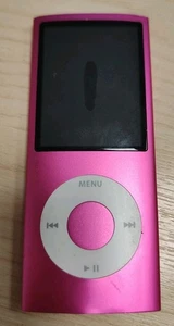 Apple iPod Nano 4. Gen A1285 pink 8GB - Anschluss beschädigt M36 - Bild 1 von 2