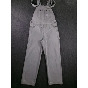 Lee Overalls Mens Medium Blue Workwear Bib Pocket Utility Carpenter Light Wash - Picture 1 of 17