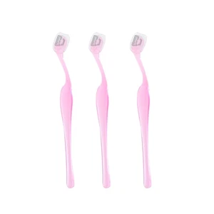 3 Pezzi Taglia Sopracciglia Strumento da Rasatura Sopracciglia Viso Depilazione Shaper - Foto 1 di 12