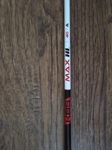 New 2024 KBS MAX HL White 40R Driver Shaft TaylorMade Qi10/i35 Adapter - Picture 1 of 5