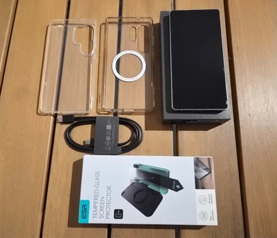 Samsung Galaxy S25 Ultra - 512 GB - Titanium Whitesilver (Unlocked) - Image 1 of 4