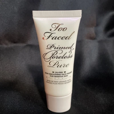 Two faced primed & poorless pure skin smoothing face primer  sensitive skin 1oz - Image 1 of 2