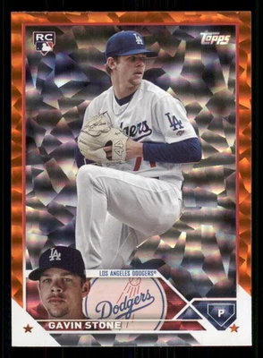 2023 Topps Update Orange Foilboard #US70 Gavin Stone /299 - Image 1 of 2