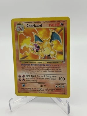 Charizard 3/110 Non-Holo Rare Pokemon Card Legendary Collection MP-HP - Image 1 of 4