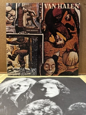 Van Halen – Fair Warning Vinyl LP 1981 Warner Bros  Hard Rock / Inner Sleeve: EX - Image 1 of 4