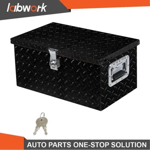 Labwork 20X12X9.5 Aluminum Tool Box Truck Pickup Trailer Underbody Tool Storage - Picture 1 of 13