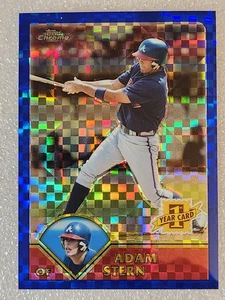 T232 ADAM STERN 2003 TOPPS CROMO X-FRACTOR XFRACTOR RIFRATTORE 18/25 BRAVES - Foto 1 di 2