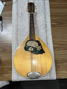1960s Framus Mandolin Germany Broken for parts Repair Vtg - Picture 1 of 10