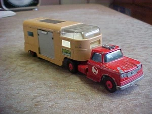 Vintage Matchbox Ascot Stables K-18 King Size Articulated Horse Van - Picture 1 of 8