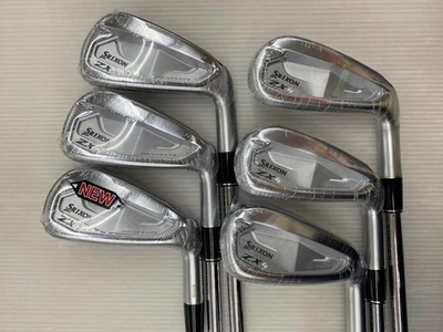 Dunlop SRIXON ZX4 MkⅡ MK2 Iron Set 5I-9I PW 6 Clubs N.S.PRO 950GH neo DST Flex S - Image 1 of 4