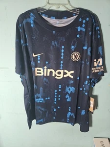 Camiseta de fútbol azul Nike Chelsea FC Premier League nueva con etiquetas talla 3XL para hombre - Imagen 1 de 7