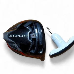 TaylorMade Driver Stealth Plus + 9 ( 9.0 ) Degree RH Head only w/tool - Picture 1 of 7