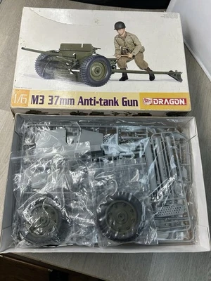 Dragon M3 37mm Anti-tank Gun Model Kit 75029 - 1/6th JD - Image 1 of 4