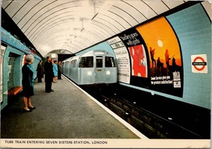 postcard subway - Picture 1 of 2