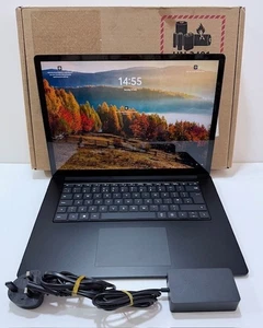 Microsoft Surface Laptop 5 Core i7-1265U 32GB 1TB 15" Matte Black - Afbeelding 1 van 11