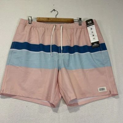 Bañador O'NEILL Hyperfreak elástico 17" para hombre adulto rosa 2XL bolsillo elástico Foto 1 de 4