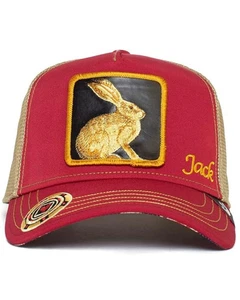 Cappello Con Visiera Goorin Bros. Jack Rabbit 101-0773 Uomo Sintetico Rosso - Imagen 1 de 4