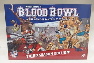 Ficha de juego oficial Warhammer Blood Bowl ficha única - Imagen 1 de 15