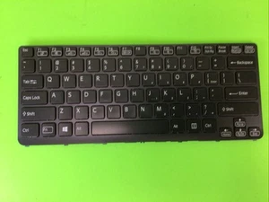 US Laptop Keyboard For SONY VAIO SVE14A SVE14A15FDB 149122511US - Afbeelding 1 van 2