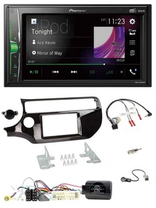 Pioneer 2DIN Lenkrad DAB USB Bluetooth Autoradio für Kia Rio UB 2017-2023 piano - Bild 1 von 10