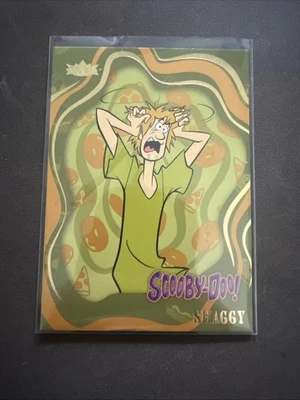 2025 Scooby Doo   Gold Parallel   Shaggy #33 - Image 1 of 2