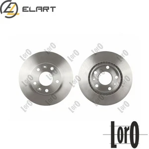 2x BRAKE DISC 231-03-126 FOR DACIA DUSTER/SUV/Van K9K626/612/884/892/896 1.5L - Picture 1 of 8