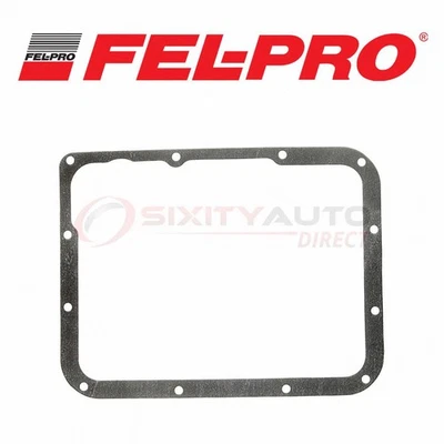 Fel-Pro Transmission Oil Pan Gasket for 1953-1954 Hudson Super Wasp - sv Foto 1 de 4