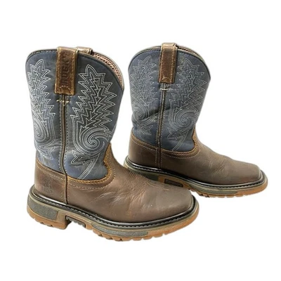 Botas vaqueras Rocky Kids talla 1.0 marrón Foto 1 de 4