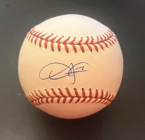 Dexter Fowler Signed Baseball Cubs Charities - Picture 1 of 3