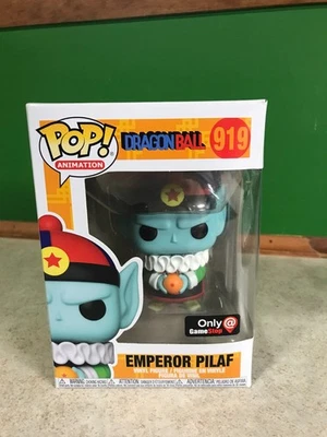 Funko POP! Animação Dragon Ball Emperor Pilaf Gamestop Exclusive 919 - Imagem 1 de 3