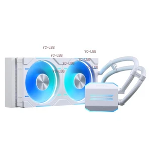 Phanteks Glacier One 240D30 240 D30 BIAŁY RGB All In One CPU Chłodzenie wodne 12CM - Zdjęcie 1 z 4