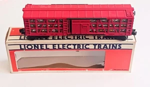 LIONEL O SCALE POULTRY DISPATCH CAR 6-19801 - Picture 1 of 9