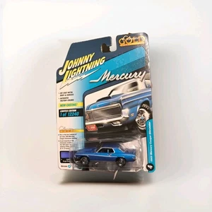 Johnny Lightning 1:64 Die Cast 1969 Mercury Cougar Eliminator azul brillante - Imagen 1 de 3