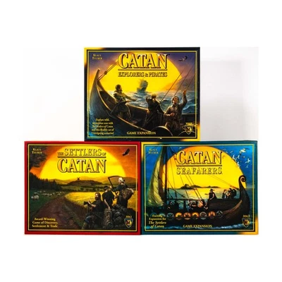 Mayfair Board Jeux Colons de Catan Collection #22 - Base Jeu + 5 E VG NM - Photo 1/2