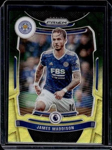 James Maddison 2021-22 Panini Prizm Premier League #22 Multicolor - Picture 1 of 2