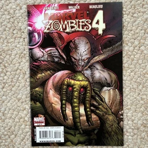 all 4 Marvel Zombies 4 Complete Series 2009 Marvel Comics Excellent Condition - Picture 1 of 24