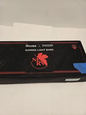 Govee x Evangelion RGBIC Gaming Light Bars H6047 with Smart Controller, Wi-Fi - Image 1 of 4