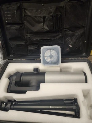 Unistellar eVscope 2 Smart Telescope – Automated Stargazing, Excellent Condition - Image 1 of 4