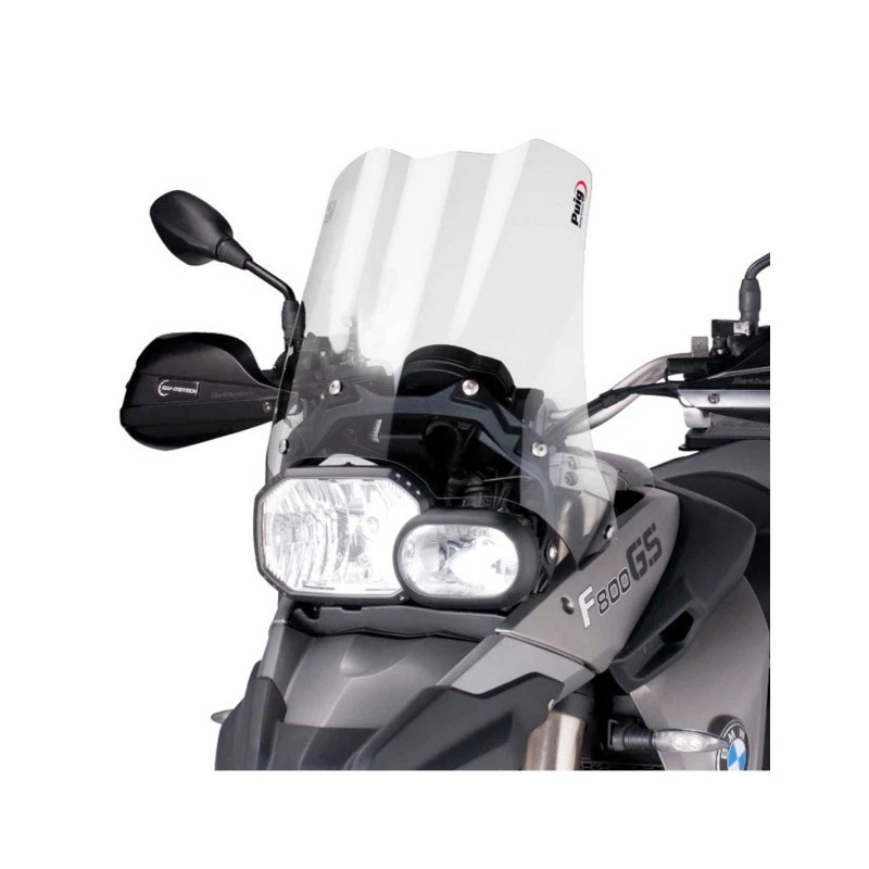 Puig Cupolino Touring BMW F800 GS 08-17 trasparente