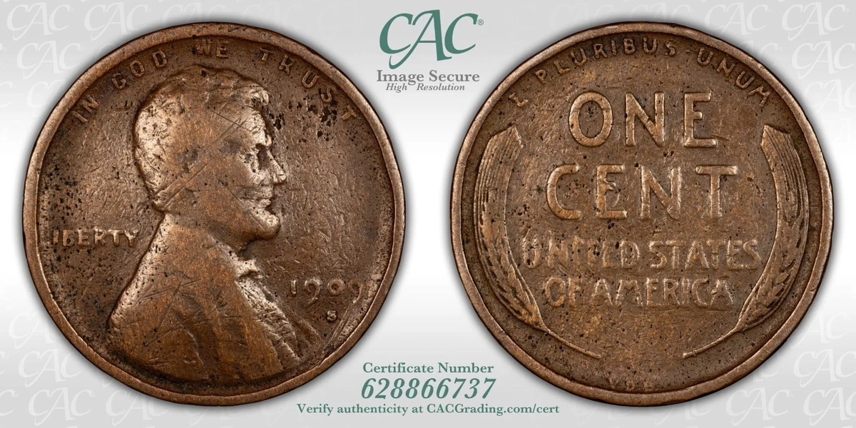 1909 S Vdb for sale | eBay