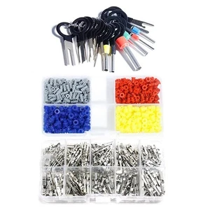 690 Pièces de Connecteurs à Sertir pour Automobile, Kit Électrique pour Voi5017 - Afbeelding 1 van 6