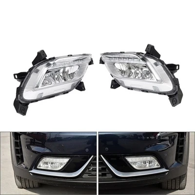 Left Right Front Fog Lights Daytime Running Lights For Kia Niro 2017-2019 - Image 1 of 4