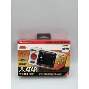 My Arcade Atari Pocket Player Pro: Portable Video Game System 100 Games - Picture 1 of 8