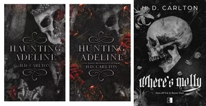 COMBO Haunting Adeline + Hunting Adeline + Molly ( Paperback) By H.D. CARLTON - Picture 1 of 4