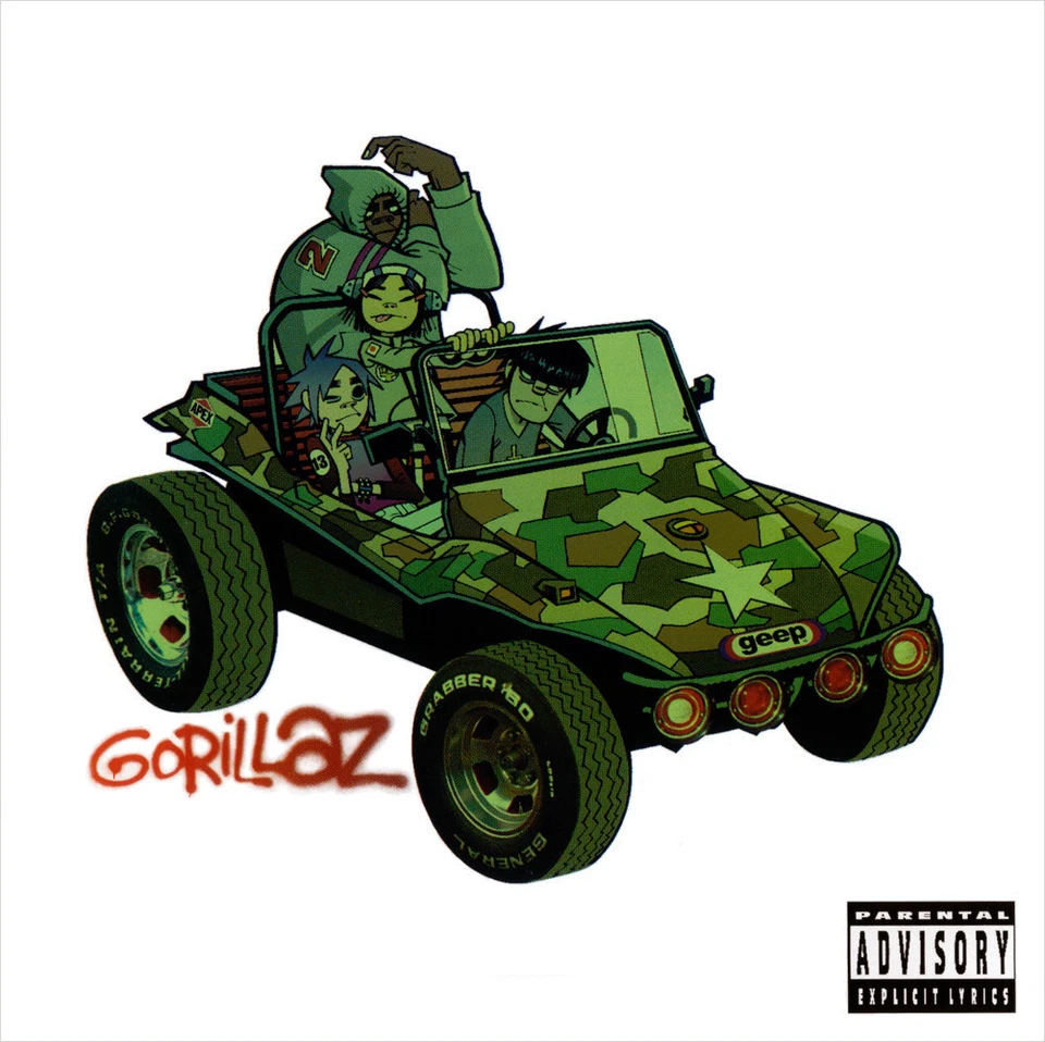 Gorillaz SELF TITLED (EU) Debut Album PARLOPHONE Clint Eastwood NEW VINYL 2 LP - Image 1 of 1