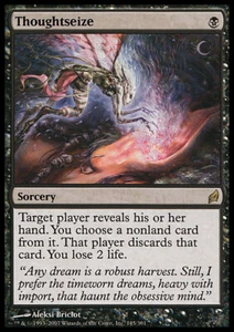 Thoughtseize X (1) Lorwyn MTG Excellent/Near Mint (RG) 4RCards - Picture 1 of 1