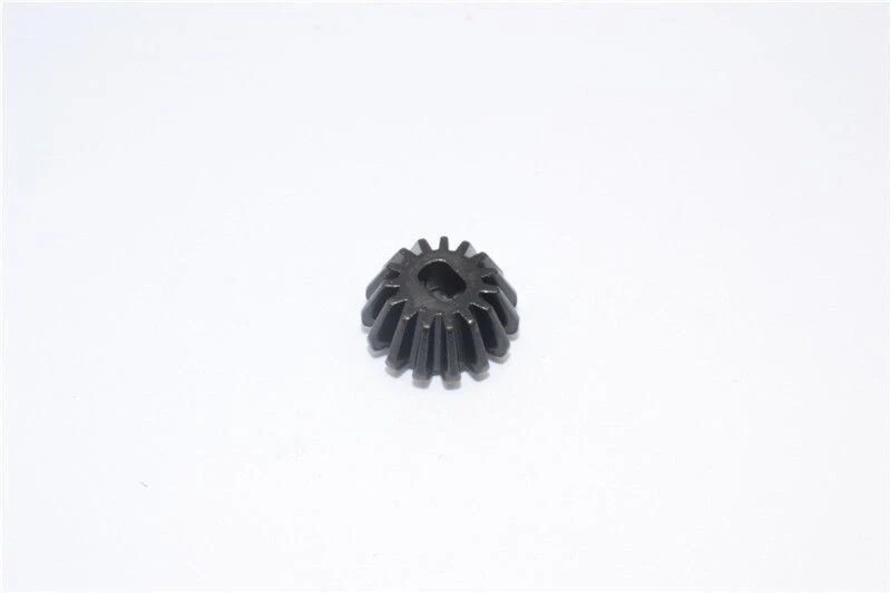 GPM Racing Tt2100/g2-bk Steel Propeller Shaft Gear 1/10 RC Fit for Tamiya Tt02