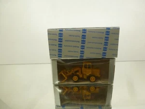 GESCHA 2881 CAT 920 WHEEL LOG LOADER - RARE -YELLOW 1:50- GOOD IN BOX - Imagen 1 de 8