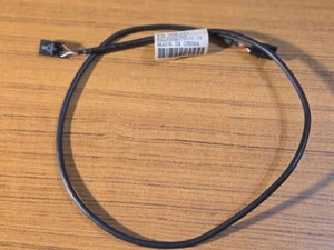 VINTAGE AIRLINK NETVISTA CD-ROM AUDIO CABLE 75H9247. BLACK 24 INCH. - Picture 1 of 4